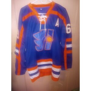 Doug The‎ Thug Glatt Halifax Highlanders #69 Goon Movie Hockey Jersey Medium